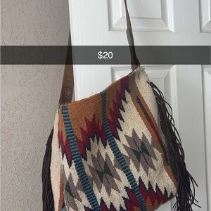 Bohemian Fringe Shoulder Bag